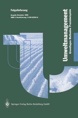 U Lutz, K Dottinger, K Roth - Betriebliches Umweltmanagement, Häftad