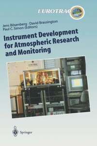 bokomslag Instrument Development for Atmospheric Research and Monitoring