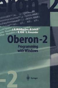 bokomslag Oberon-2 Programming with Windows