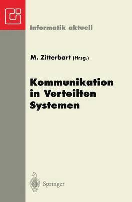 bokomslag Kommunikation in Verteilten Systemen