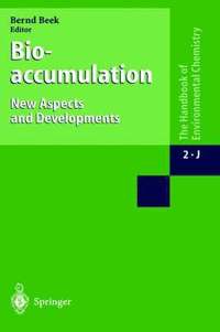 bokomslag Bioaccumulation New Aspects and Developments