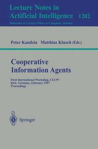 bokomslag Cooperative Information Agents