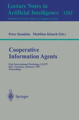 bokomslag Cooperative Information Agents