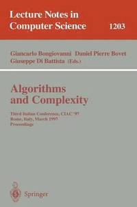 bokomslag Algorithms and Complexity