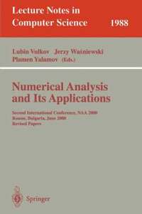 bokomslag Numerical Analysis and Its Applications