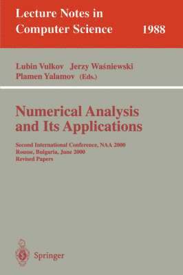 bokomslag Numerical Analysis and Its Applications