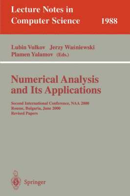 Numerical Analysis and Its Applications 1