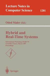 bokomslag Hybrid and Real-Time Systems