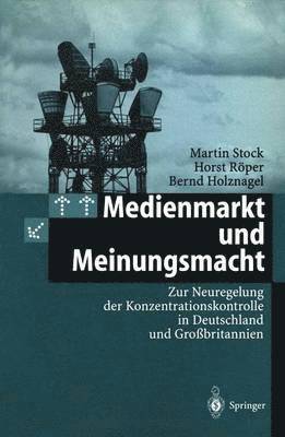 bokomslag Medienmarkt und Meinungsmacht