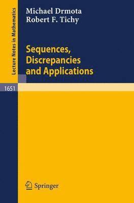 bokomslag Sequences, Discrepancies and Applications