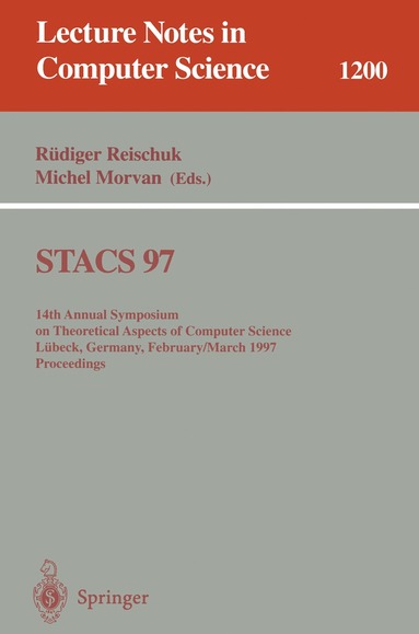 bokomslag STACS 97