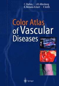 bokomslag Color Atlas of Vascular Diseases