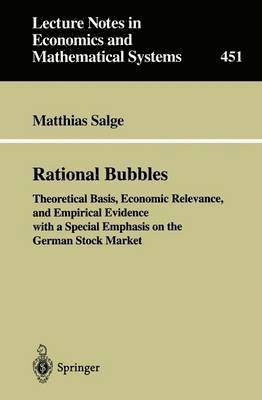 Rational Bubbles 1
