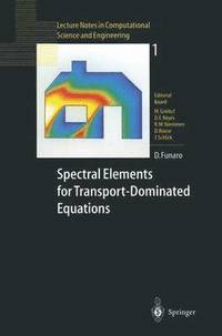 bokomslag Spectral Elements for Transport-Dominated Equations