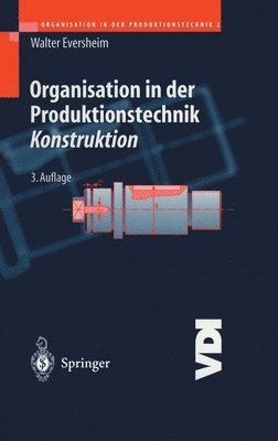 bokomslag Organisation in Der Produktionstechnik 2