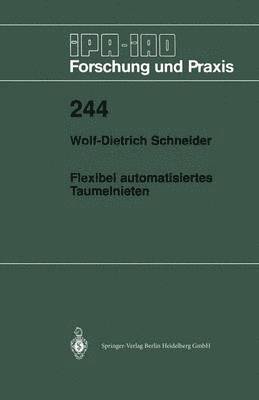 bokomslag Flexibel automatisiertes Taumelnieten