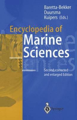 bokomslag Encyclopedia of Marine Sciences
