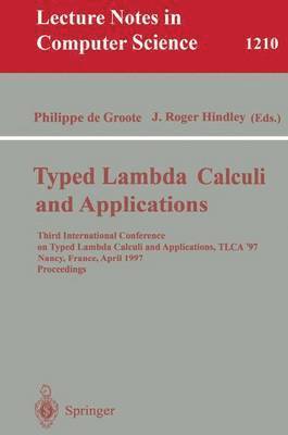 bokomslag Typed Lambda Calculi and Applications