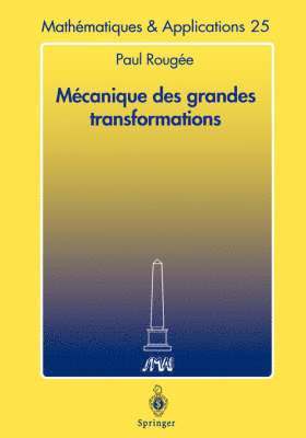 Paul Rougée - Mécanique des grandes transformations, Häftad
