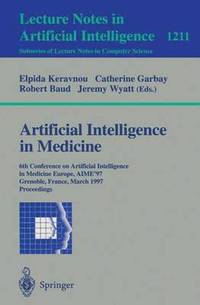 bokomslag Artificial Intelligence in Medicine