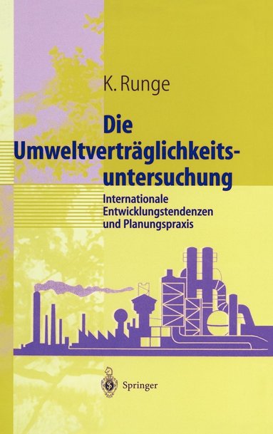 bokomslag Umweltvertrglichkeitsuntersuchung