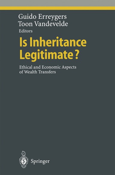 bokomslag Is Inheritance Legitimate?