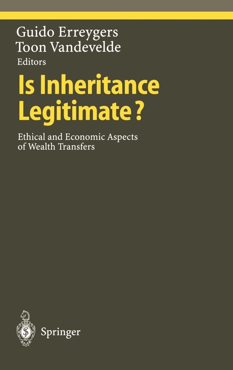 Is Inheritance Legitimate? 1