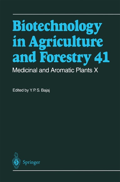 Y.P.S. Bajaj - Medicinal and Aromatic Plants X, Inbunden