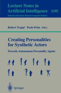 bokomslag Creating Personalities for Synthetic Actors