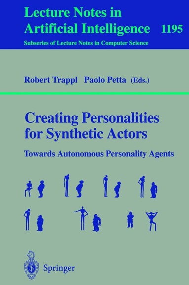 Robert Trappl, Paolo Petta - Creating Personalities for Synthetic Actors, Häftad
