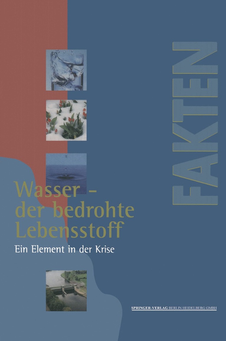 Dieter Beste, Marion Kälke, Marion Kalke - Wasser — der bedrohte Lebensstoff, Häftad