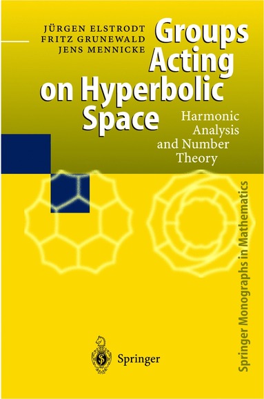 bokomslag Groups Acting on Hyperbolic Space