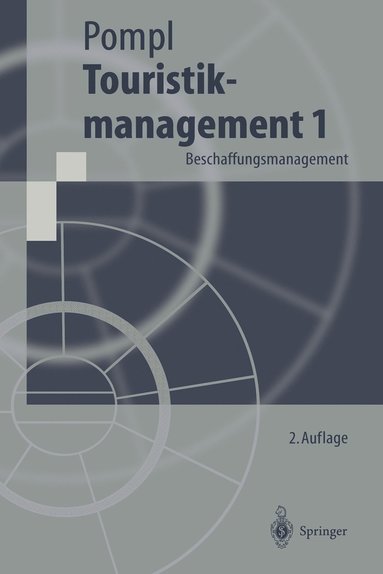 bokomslag Touristikmanagement 1