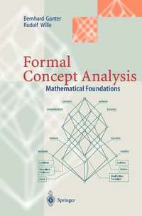 bokomslag Formal Concept Analysis