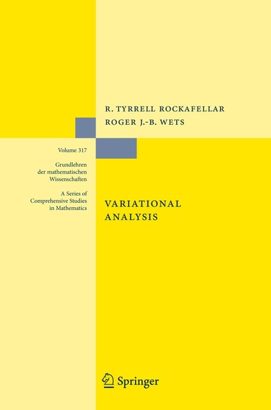R. Tyrrell Rockafellar, Roger J.-B. Wets - Variational Analysis, Inbunden