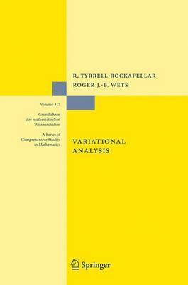 bokomslag Variational Analysis