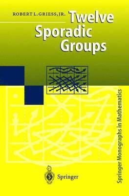 bokomslag Twelve Sporadic Groups