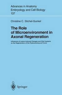 bokomslag The Role of Microenvironment in Axonal Regeneration