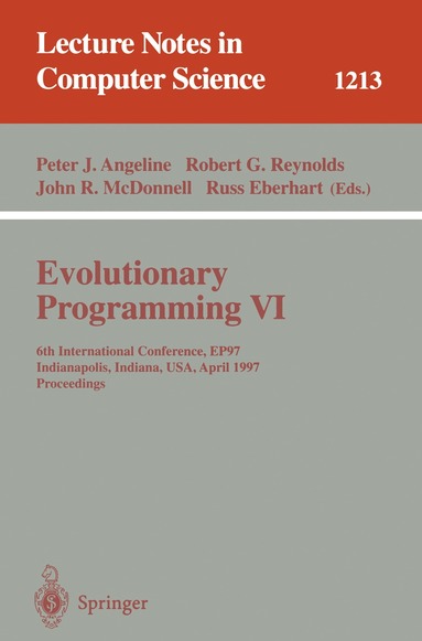 Peter J. Angeline, Robert G. Reynolds, John R. McDonnell, Russ Eberhart - Evolutionary Programming VI, Häftad