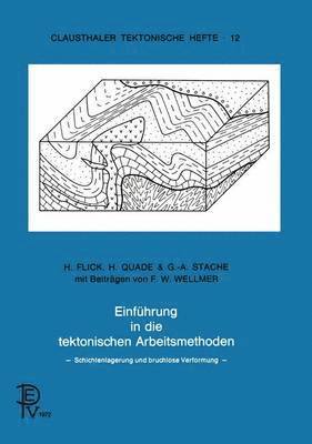 bokomslag Einfhrung in die tektonischen Arbeitsmethoden