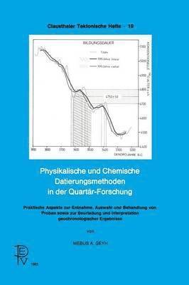 bokomslag Physikalische und Chemische Datierungsmethoden in der Quartr-Forschung
