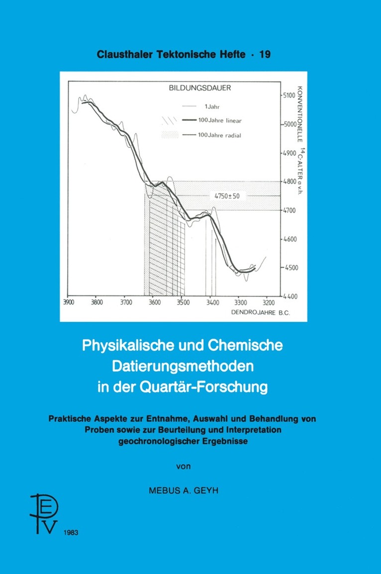 Physikalische und Chemische Datierungsmethoden in der Quartr-Forschung 1