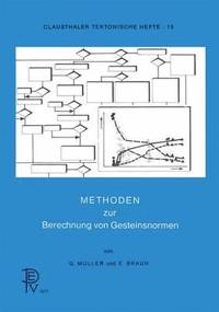 bokomslag Methoden zur Berechnung von Gesteinsnormen