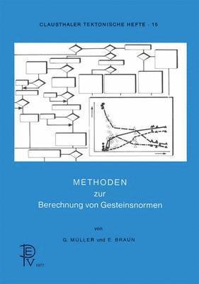 bokomslag Methoden zur Berechnung von Gesteinsnormen