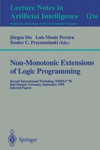 bokomslag Non-Monotonic Extensions of Logic Programming