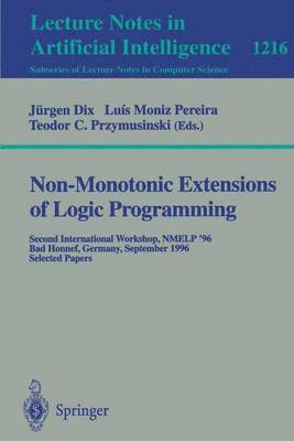 Non-Monotonic Extensions of Logic Programming 1