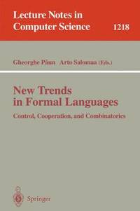 bokomslag New Trends in Formal Languages