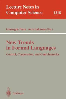 New Trends in Formal Languages 1