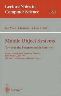 bokomslag Mobile Object Systems Towards the Programmable Internet