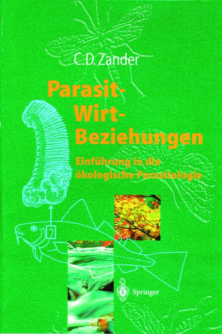 C. Dieter Zander - Parasit-Wirt-Beziehungen, Häftad